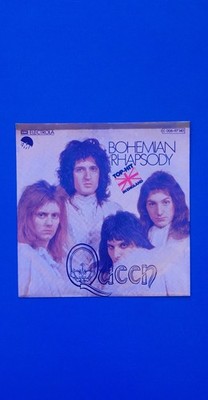 Queen *** Bohemian Rhapsody / I'm In Love With My Car ***Single ***Vinyl