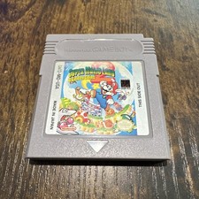 Nintendo Gameboy Super Mario Land 2 6 Golden Coins Tested Guaranteed
