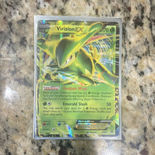 Virizion EX 9/101 Plasma Blast Ultra Rare Holo 170 HP English PREOWNED MINT on eBay