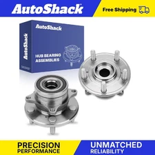 Front Wheel Hub Bearing Assemblies for 2009-2015 Honda Pilot 2007-2013 Acura MDX