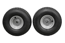 Antego Tire & Wheel (Set of 2) 15x6.00-6 Tire and Wheel Assemblies, ATW-001