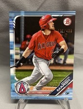 2019 Bowman #BP-131 Brandon Marsh Prospects Sky Blue #/499 Angels 