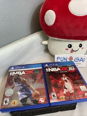 Sony PlayStation 4 (PS4) Lot Of 2 Games: NBA 2K15 & NBA 2K16