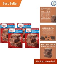 Indulgent Milk Chocolate Brownie Mix - Pack o...