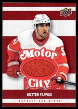 2025-26 UD Centennial Detroit Motor City Jersey Valtteri Filppula #MCM-VF