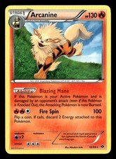 Arcanine (12) Rare Normal Next Destinies 12/99 LP Pokémon TCG on eBay