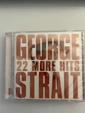 George Strait - 22 more Hits CD, BRAND NEW with FREE SHIPPING