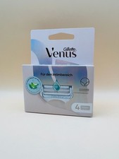 Gillette Venus Satin Care Rasierklingen für den Intimbereich 4 Stk *NEU*
