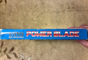 Cartuccia Power Blade (NES, 1991, PAL/UKV) + scatola + custodia - testata e autentica