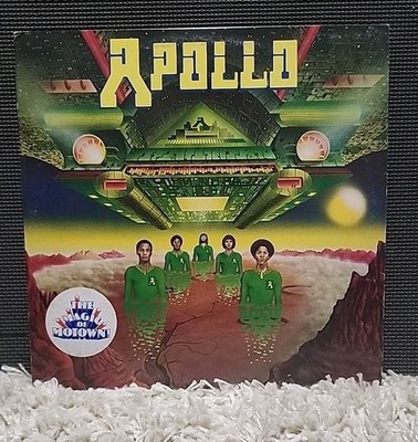 Apollo Self Titled Disco Soul Vinyl LP Album Gordy Records G7-985R1 1979 DJ COPY