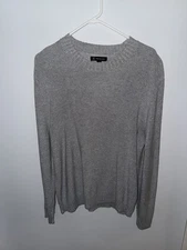 INC International Concepts Long Sleeve Sweater Wide Neck L