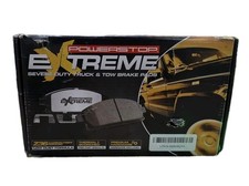 Power Stop Rear Brake Pads Chevrolet Silverad...