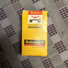 Vintage Kodak CX 126-12 Kodacolor X Film