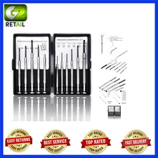 Ergonomic Mini Screwdriver Set (11PCS) - Perfect for Eyeglass and Tech Repairs