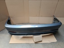 Stoßstange Hinten Stahlgrau Metallic 400/7 | BMW E46 Coupe 99BJ 2.0B B232