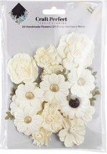 Craft Perfect Grad Flower Pack-Ivory