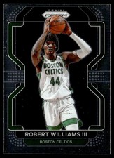 2021-22 Panini Prizm Robert Williams III Boston Celtics #162