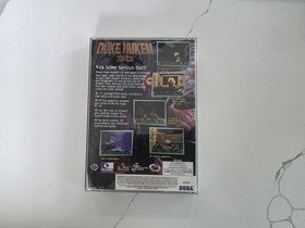 Duke Nukem 3D CIB W/ Manual - Sega Saturn