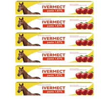 6 Pack In Box Paste Horse Dewormer Apple Flavor wormer US