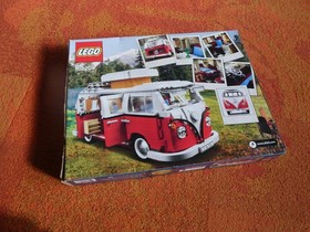 Lego Creator: Volkswagen T1 Camper Van (10220) Retired Unopened Box Sealed New