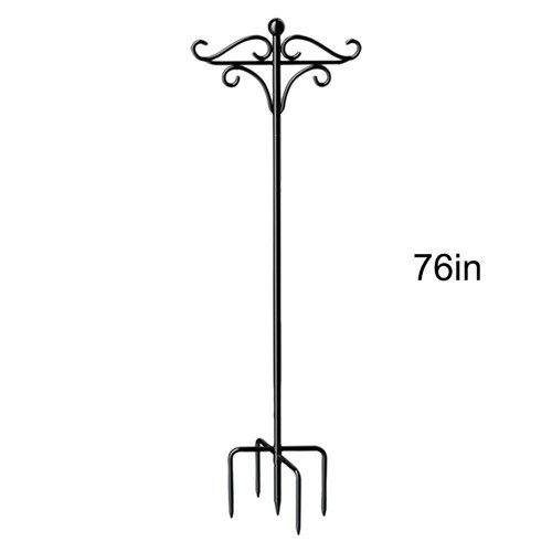 Heavy Duty Shepherd Hooks for For outdoor Garden Lighting and Planters - Picture 6 of 24