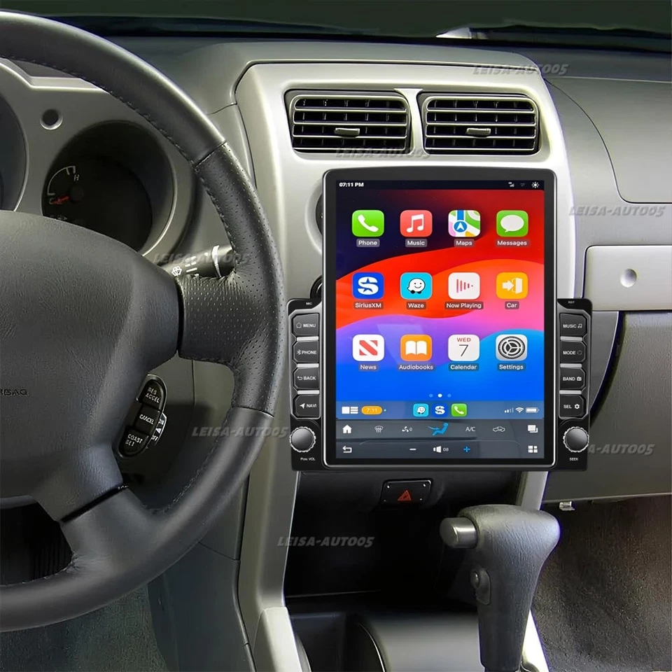 9.7" For Nissan Xterra 2000-2004 Car Stereo Radio Android13 Carplay GPS Navi wif Foto 3 de 4