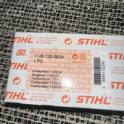 Stihl 1139-120-0624 Genuine OEM Carburetor