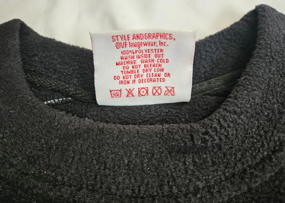 VF Imagewear Oakland Raiders Negro Manga Larga Polar Suéter Manga Larga Talla XL Foto 4 de 4