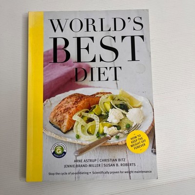 World's Best Diet by Arne Astrup Cookbook, Recipes for Weight Loss ...