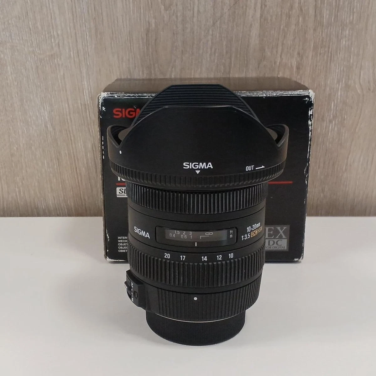 Sigma 10-20mm Focal Camera Lenses for sale | eBay