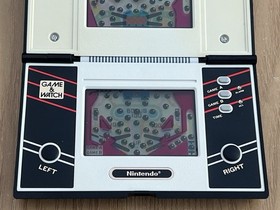 Nintendo Pinball Game and Watch LCD Game  - Boxed Working -🍁Autumn Sale Price🍁