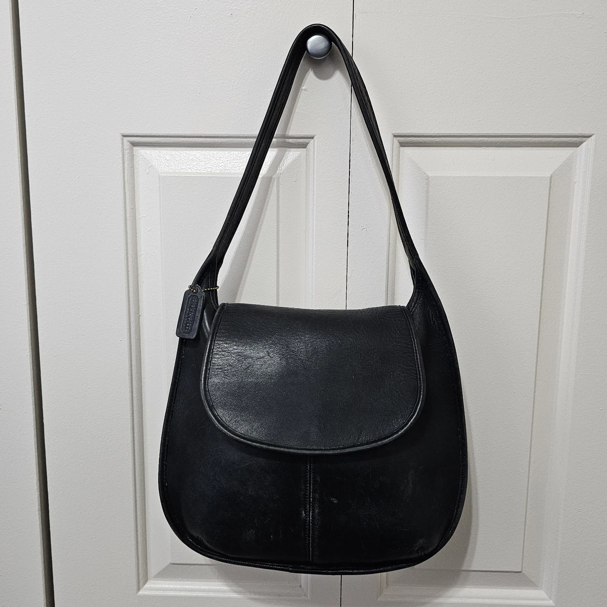 Coach Black Ergo Purse | eBay