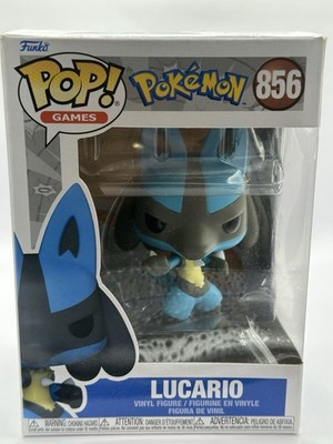 Funko Pop! Lucario #856 Pokemon Games Vinyl Figure Nintendo Collectible