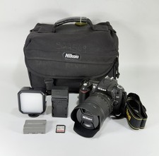 Nikon D90 Digital SLR Camera w/ DX AF-S 18-105mm f/3.5-5.6G Lens with 32GB Card