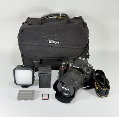 Nikon D90 Digital SLR Camera w/ DX AF-S 18-105mm f/3.5-5.6G Lens