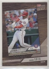 2019 Topps 2018 Topps Now Review Juan Soto #TN-5 x7n