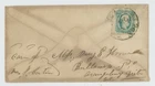 Mr Fancy Cancel FOUR MARGIN CSA 12 LADIES COVER TIED CHARLESTON SC CDS CV$140+