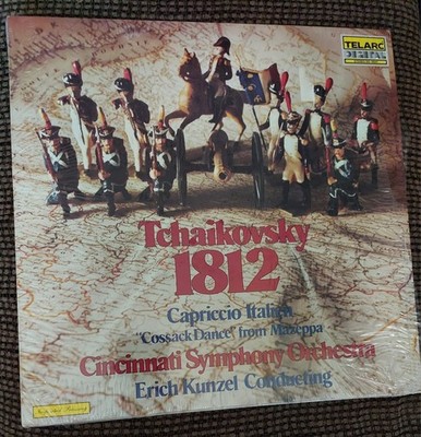 TELARC TCHAIKOVSKY 1812 LP DG-10041 KUNZEL IN ORIGINAL SHRINK NICE