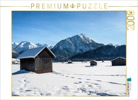 Calvendo Puzzle Winter In Oberstdorf | 2000 Teile Lege-GrößE 90 × 67 Cm Foto-Puz