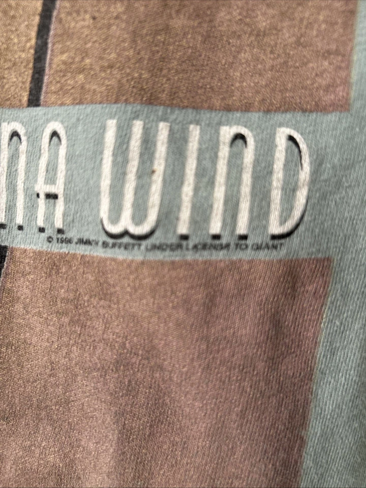 Camiseta de concierto vintage de Jimmy Buffett XL Foto 2 de 4