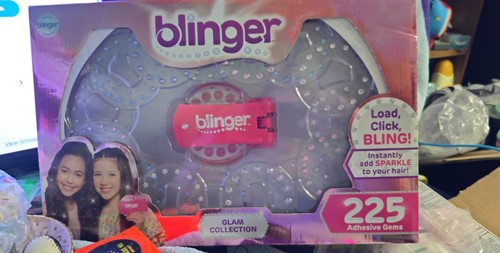 Blinger Glam Collection selbstklebende Edelsteine Load Click Bling Sparkle