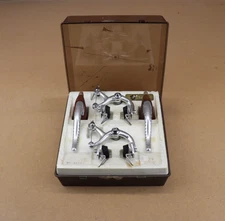 NOS Rare Vintage Spidel / Mafac LS2 Brake Caliper Set Complete Modolo