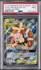 Mega Lopunny & Jigglypuff GX (Alternate Full Art) 226/236 Sm