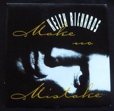 Keith Richards - Make No Mistake - Used Vinyl Record 7 - G8100z