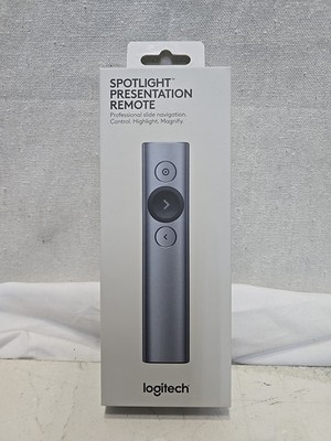 Logitech Spotlight 910-004654 Wireless Presentation Remote Control with USB