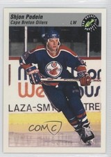 1993 Classic Pro Hockey Prospects Shjon Podein #9 8a7