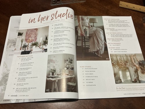 In Her Studio Magazine Aug Sep Oct 2024 - Picture 8 of 17
