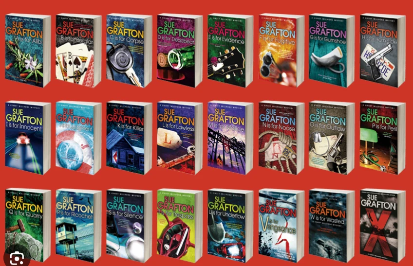 AUDIOBOOKS ~ SUE GRAFTON - THE ALPHABET SERIES COMPLETE A - Y 25 BOOKS .MP3 USB - Image 1 of 4
