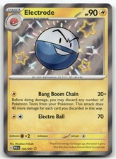 Electrode #134/91 (Holo) (NM) SV: Paldean Fates PAF Pokemon