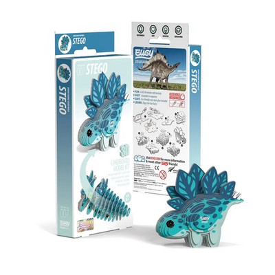 Eugy: 3D Bastelset Stegosaurus